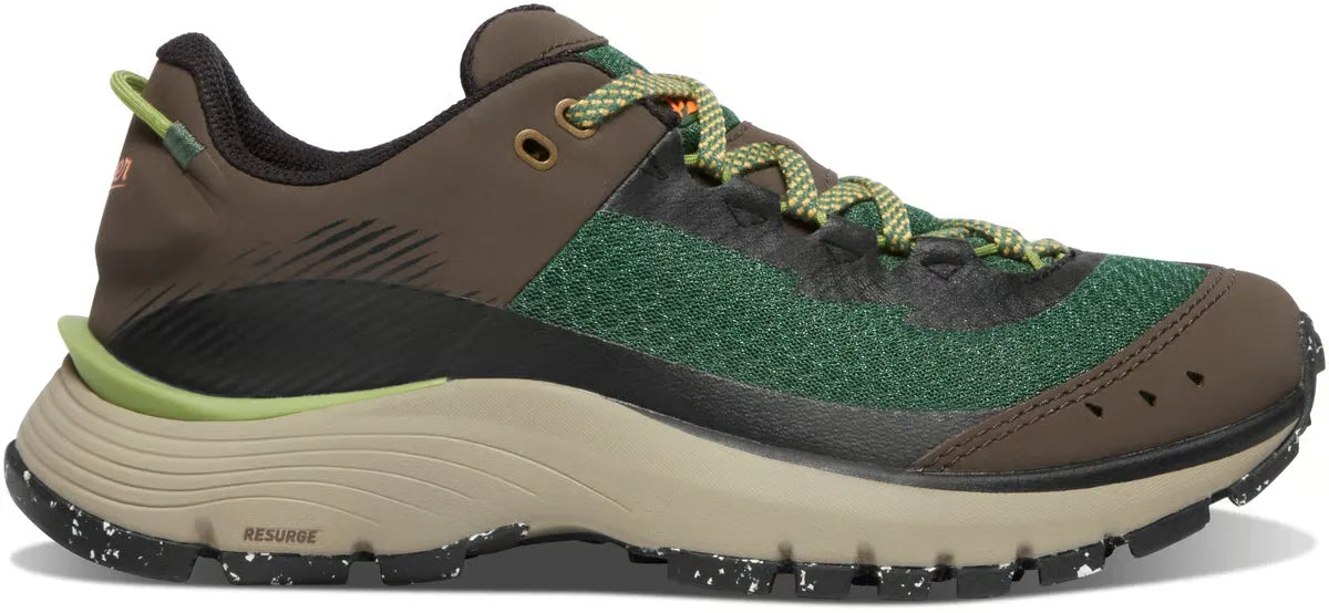 Trail Junction 3 Bracken/Peridot Green - W