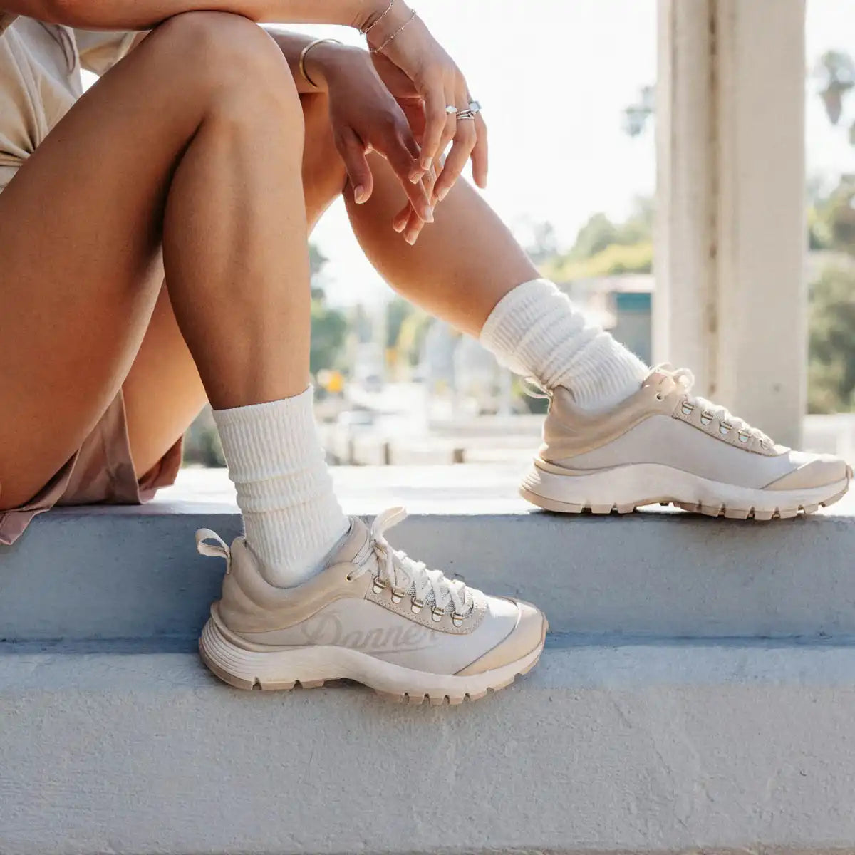 Trail Trainer 3 Bleached Sand/Semolina - Image 11