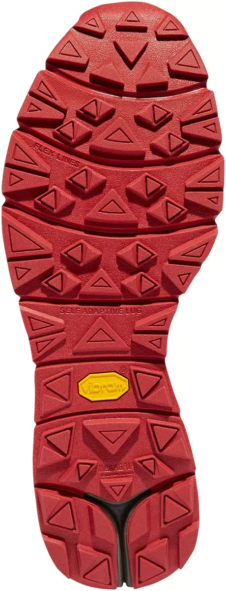 Women's Mountain 600 4.5 Brown/Red - Image 5