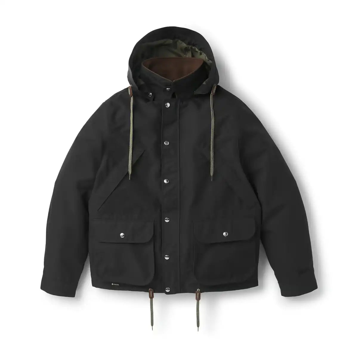 Woodsman 2L GTX Jacket Black - M - Image 7