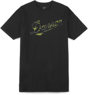 Danner Woodlands Digicam Logo Tee Black