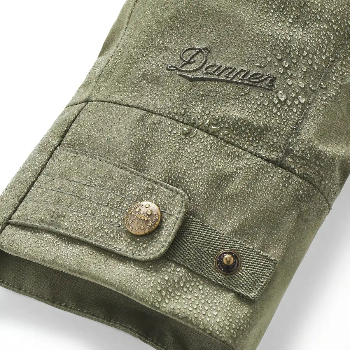 Cascade Crest Packable 3L GTX Jacket Dusty Olive - M - Image 8