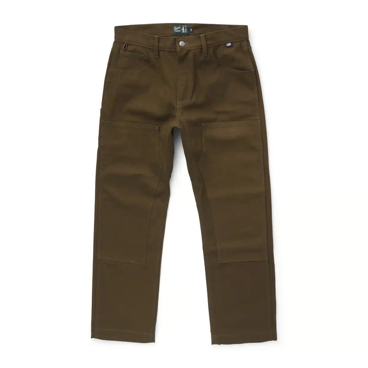 Danner Kenton Double Knee Pants Olive - Image 5