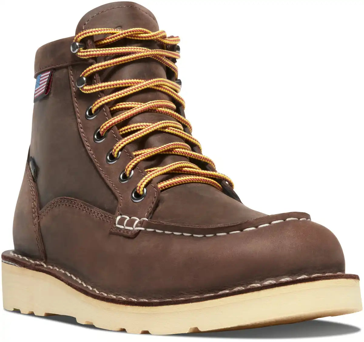 Bull Run Moc Toe 6 Brown GTX ST - Image 2