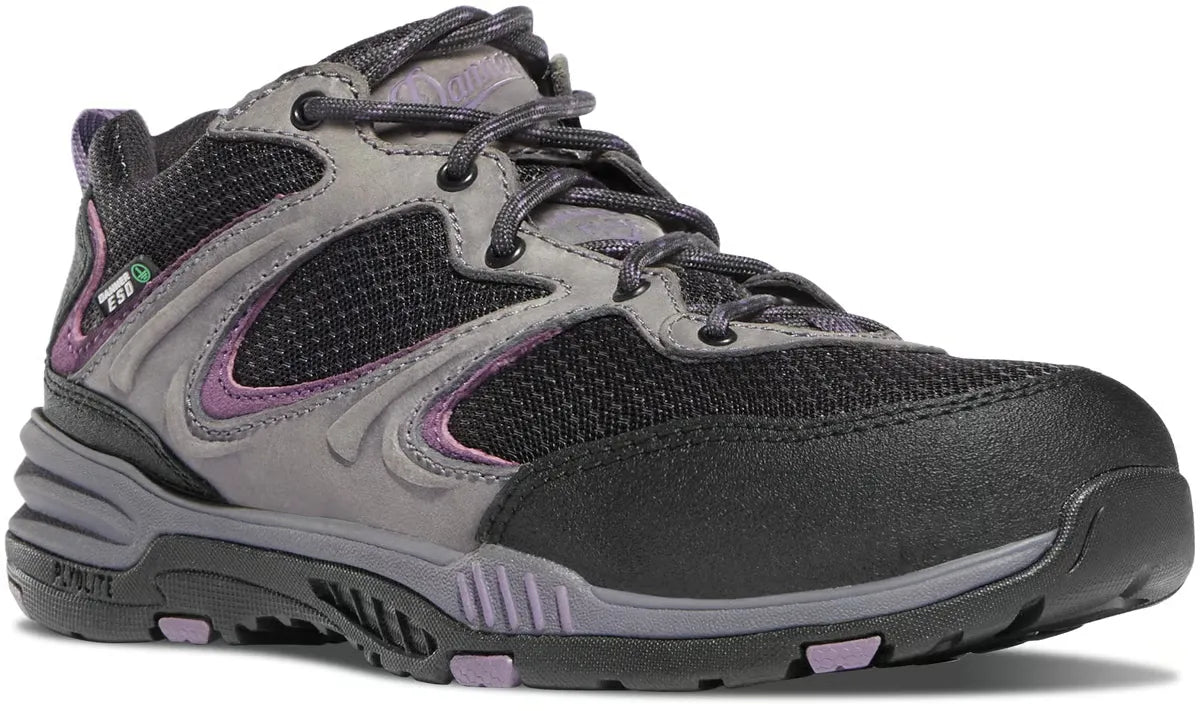 Women's Springfield Low 3 Gray/Purple ESD NMT - Image 2