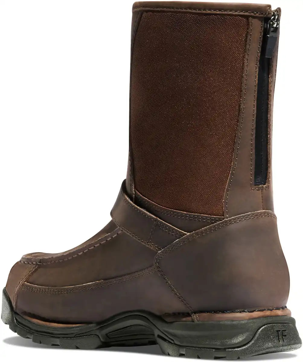 Sharptail Rear Zip 10 Dark Brown - Image 3