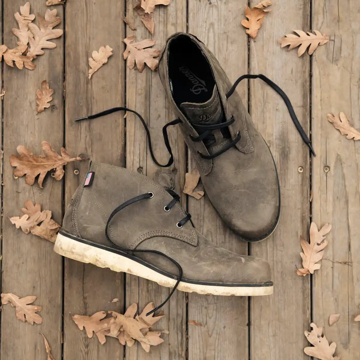 Pine Grove Chukka Charcoal - Image 8
