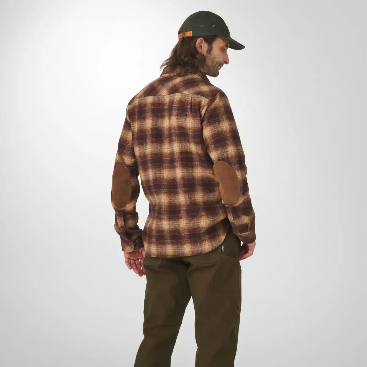Danner Cedar Mill Cotton Flannel Espresso Plaid - Image 2