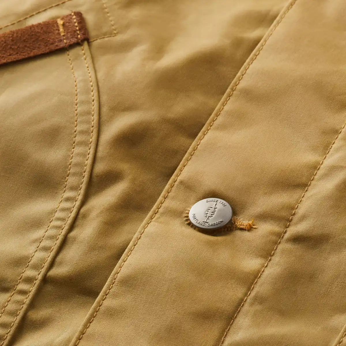 Danner Shipyard Waxed Jacket Tan/Bison - Image 7