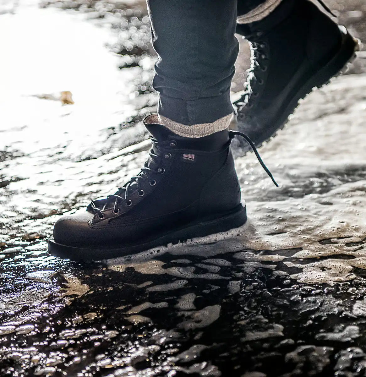 Women's Danner Light Black - Image 14