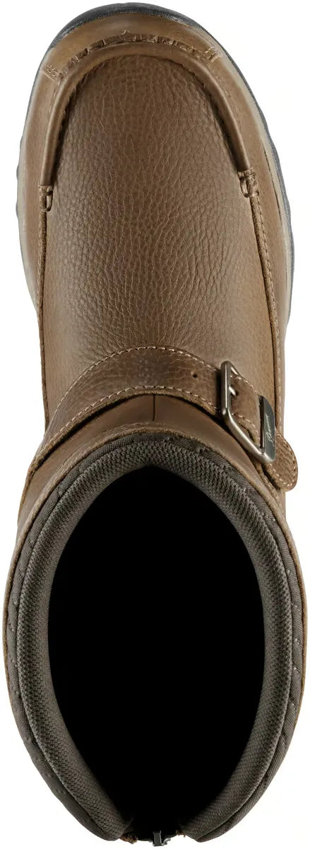 Recurve Rear Zip 10 Light Brown Moc-Toe - Image 4