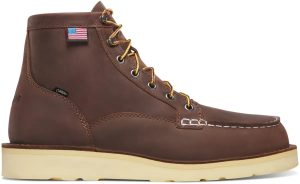 Bull Run Moc Toe 6 Brown GTX