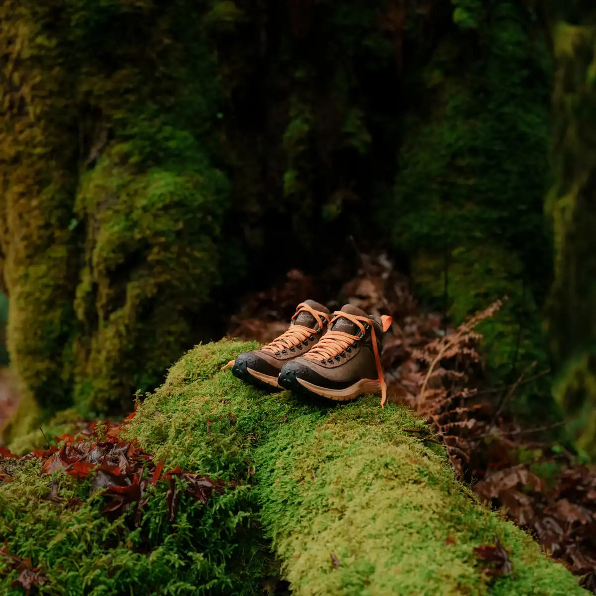 Trail Trainer Mid 4 Malt Brown/Orange Peel - Image 7