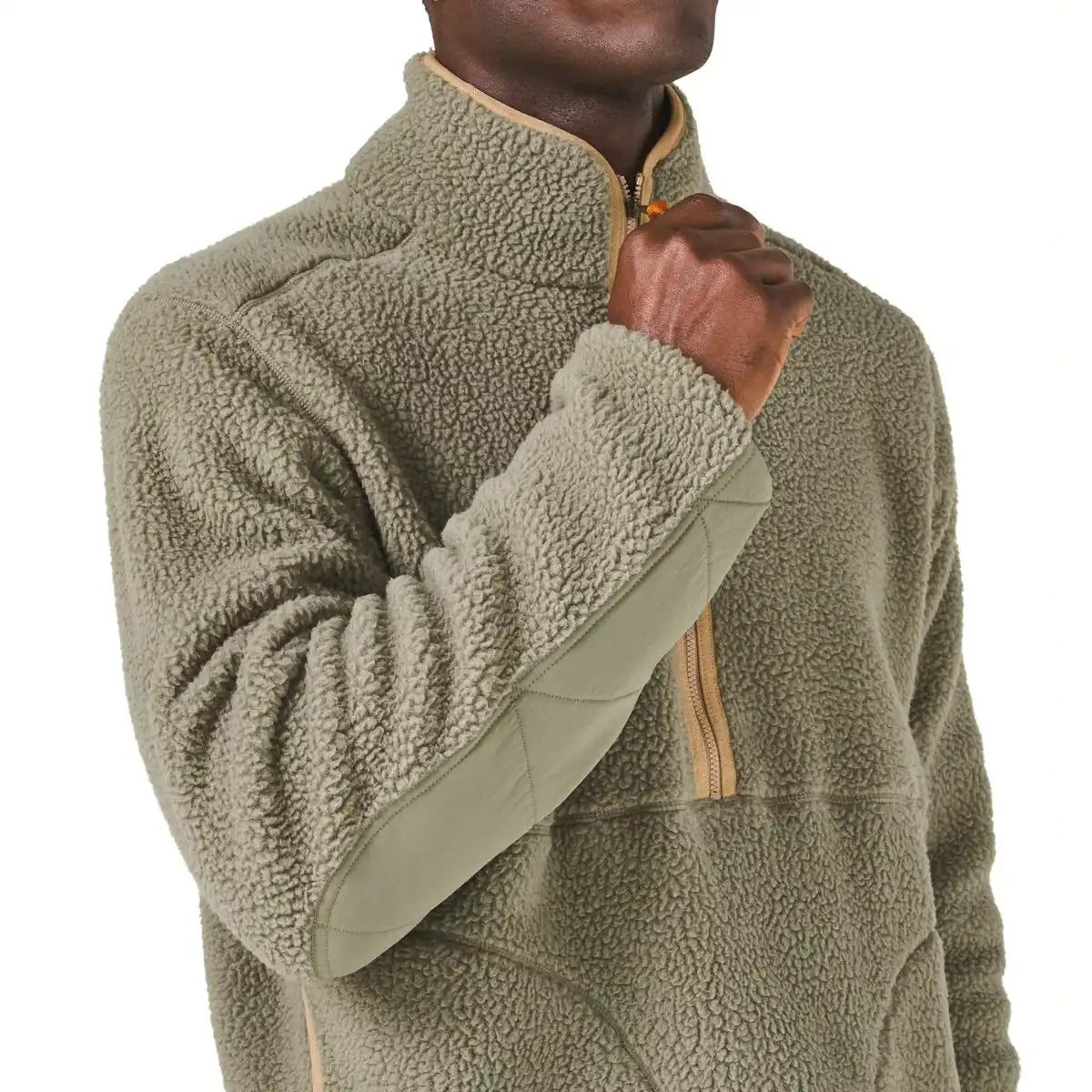 Wolf Creek Sherpa Jacket Dusty Olive - M - Image 4