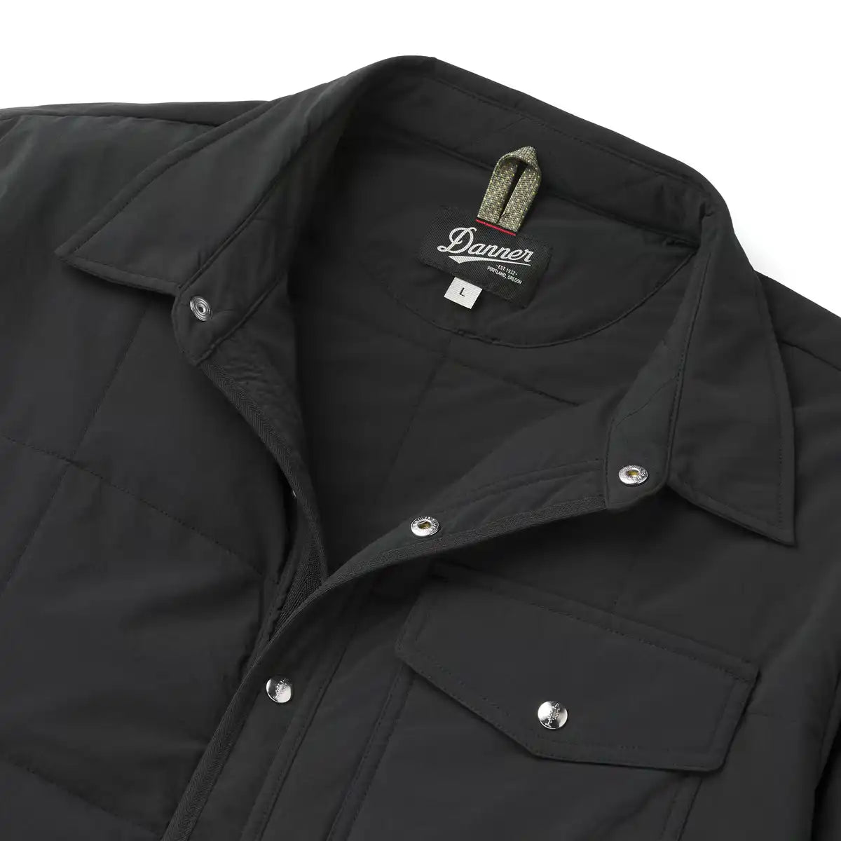 Overlook Thermal Shirt Black - M - Image 5