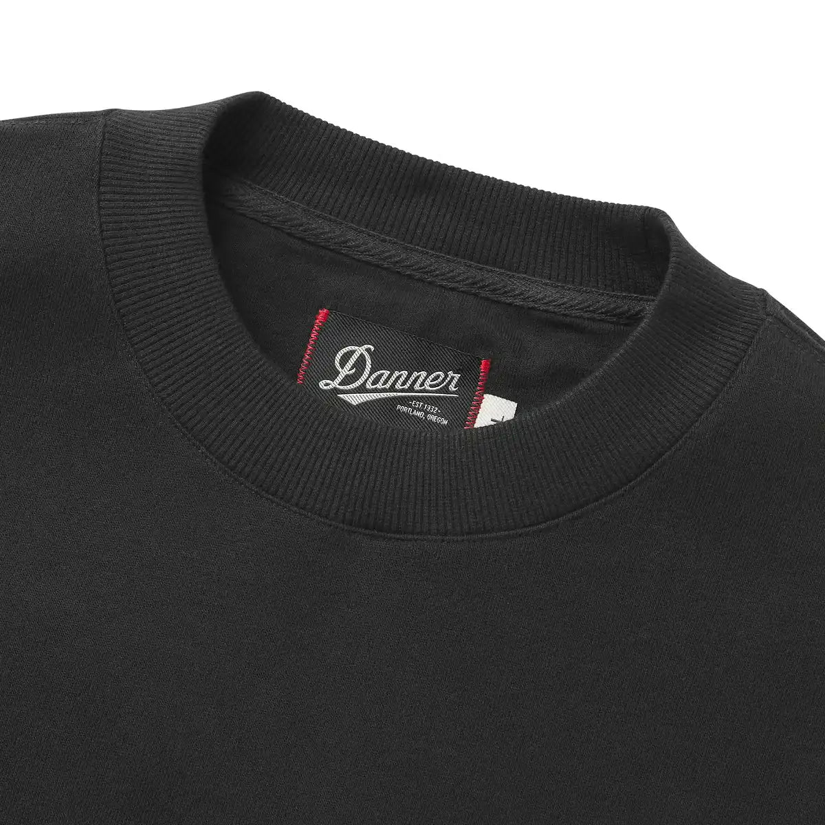 DWR Cotton Forager Sweatshirt Black - Image 3