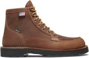Bull Run Moc Toe 6 Tobacco GTX ST