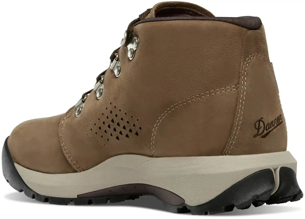 Inquire Chukka 4 Kangaroo Brown/Coffee Bean - Image 3