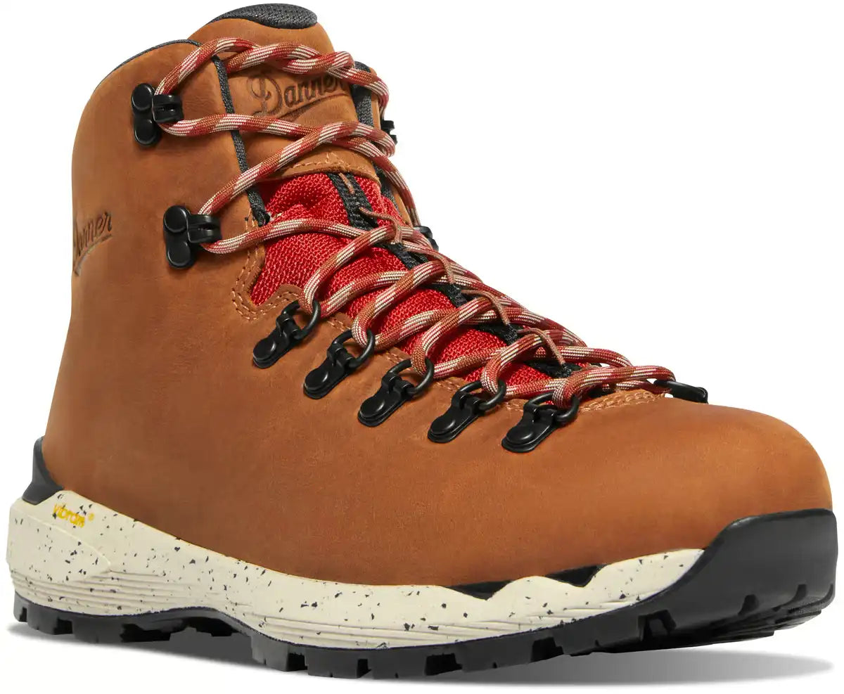 Mountain 600 Evo 4 Mocha Brown/Rhodo Red GTX - Image 3