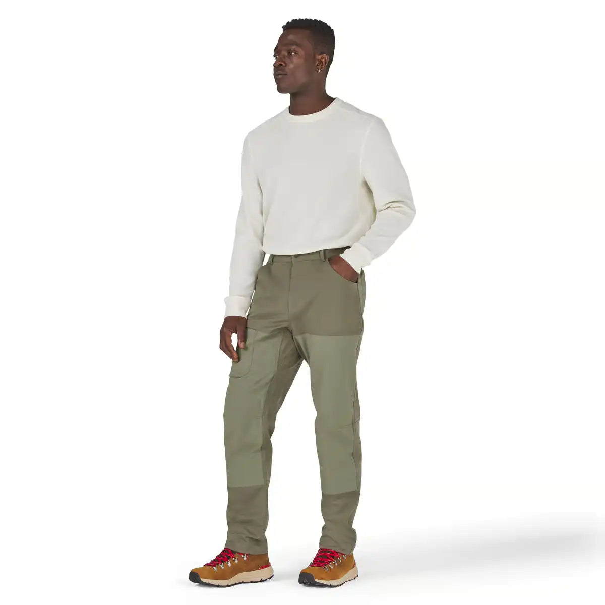 Boulder Ridge Pants Dusty Olive - M - Image 3
