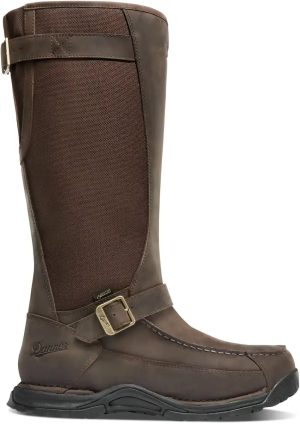 Sharptail Snake Boot 17 Dark Brown