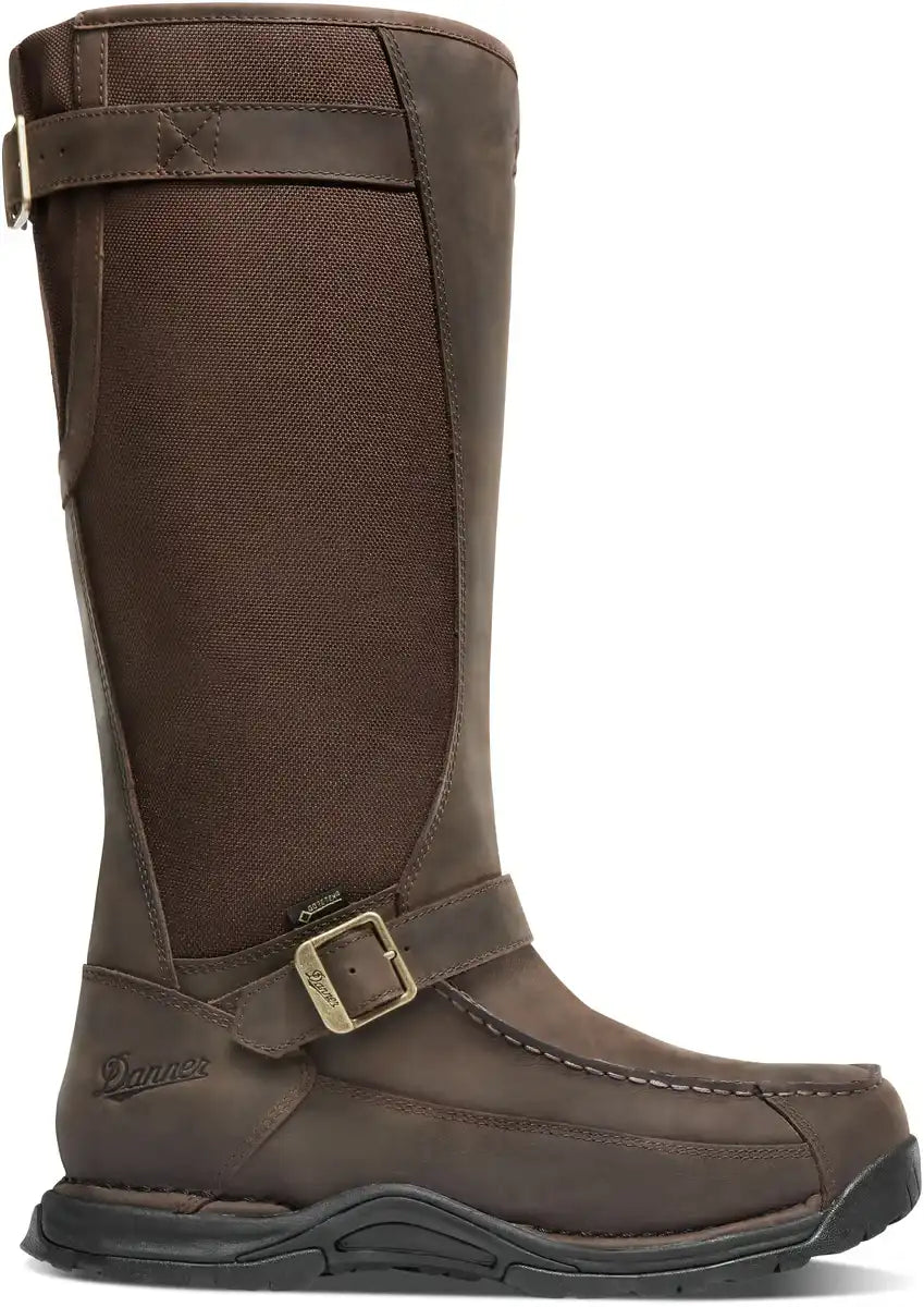 Sharptail Snake Boot 17 Dark Brown