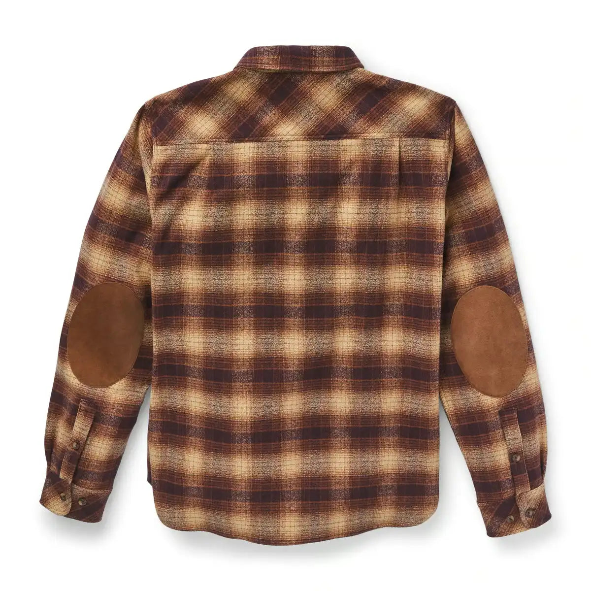 Danner Cedar Mill Cotton Flannel Espresso Plaid - Image 6
