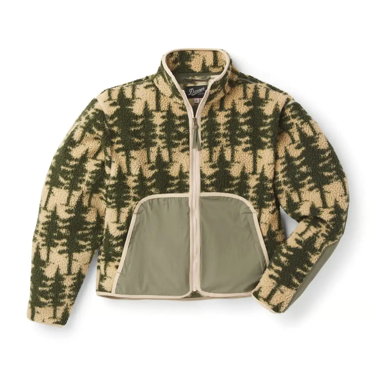 Wolf Creek Sherpa Jacket Douglas/Safari - Image 5