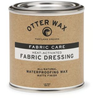 Otter Wax - Fabric Dressing - 0.5 Pint