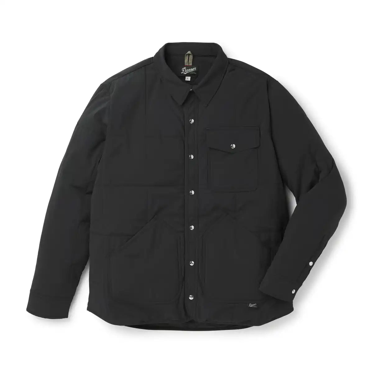 Overlook Thermal Shirt Black - M - Image 4