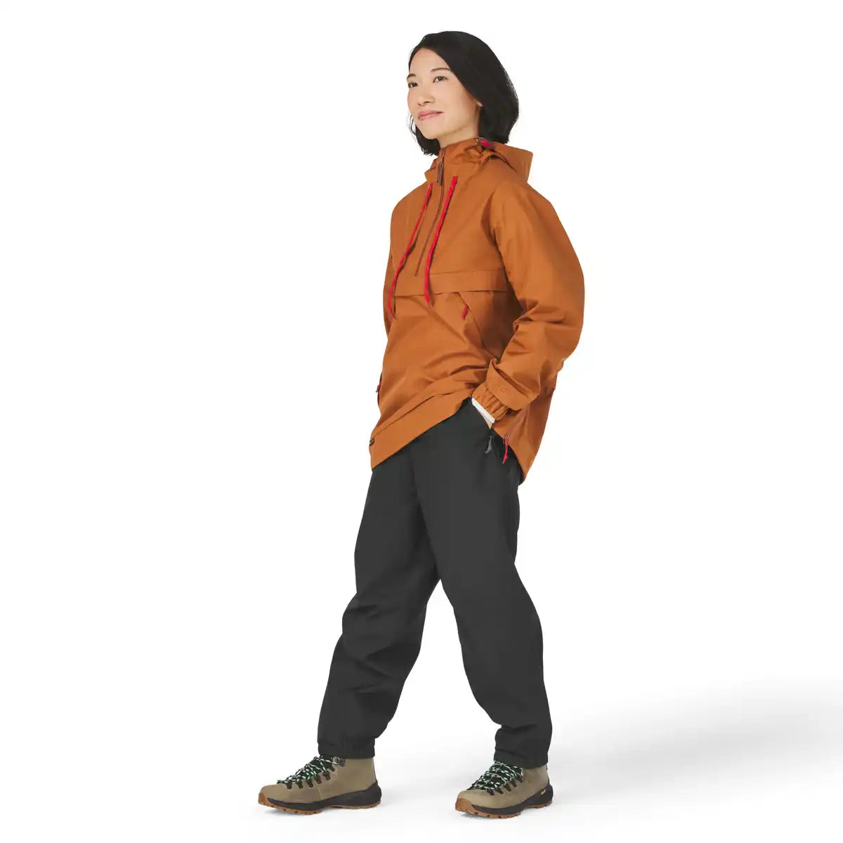 Cascade Crest Packable 3L GTX Rain Pants Black - Image 5