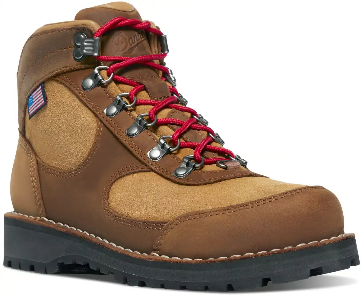 Women's Cascade Crest 5 Grizzly Brown/Rhodo Red GTX - Image 2