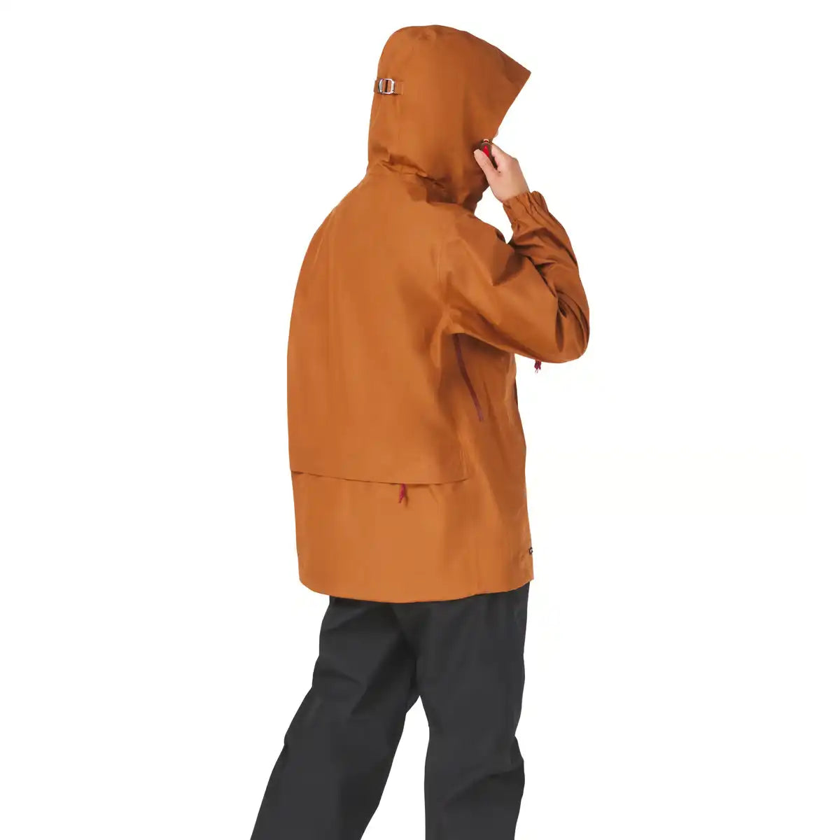 Cascade Crest Packable 3L GTX Jacket Glazed Ginger - Image 2
