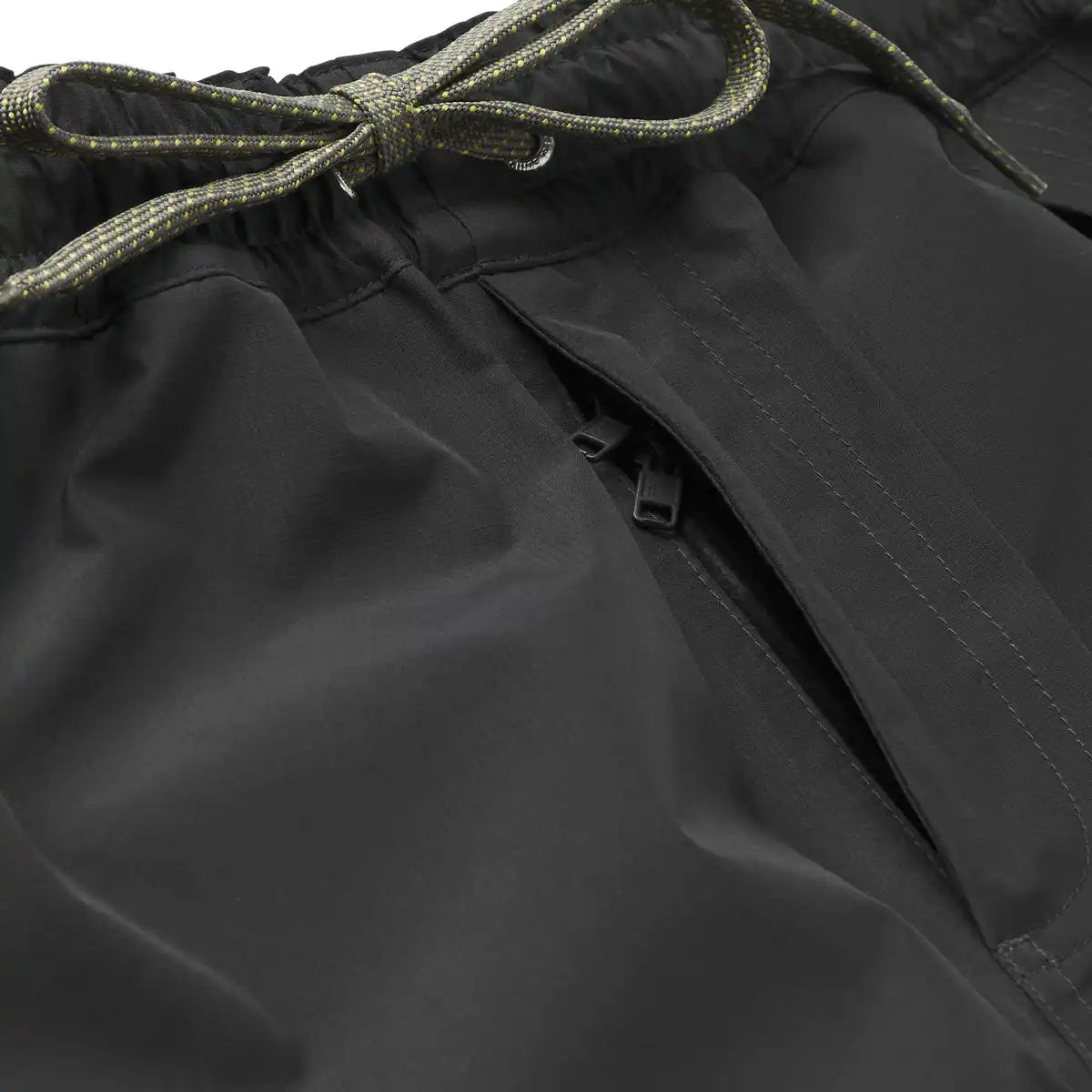 Cascade Crest Packable 3L GTX Rain Pants Black - Image 10