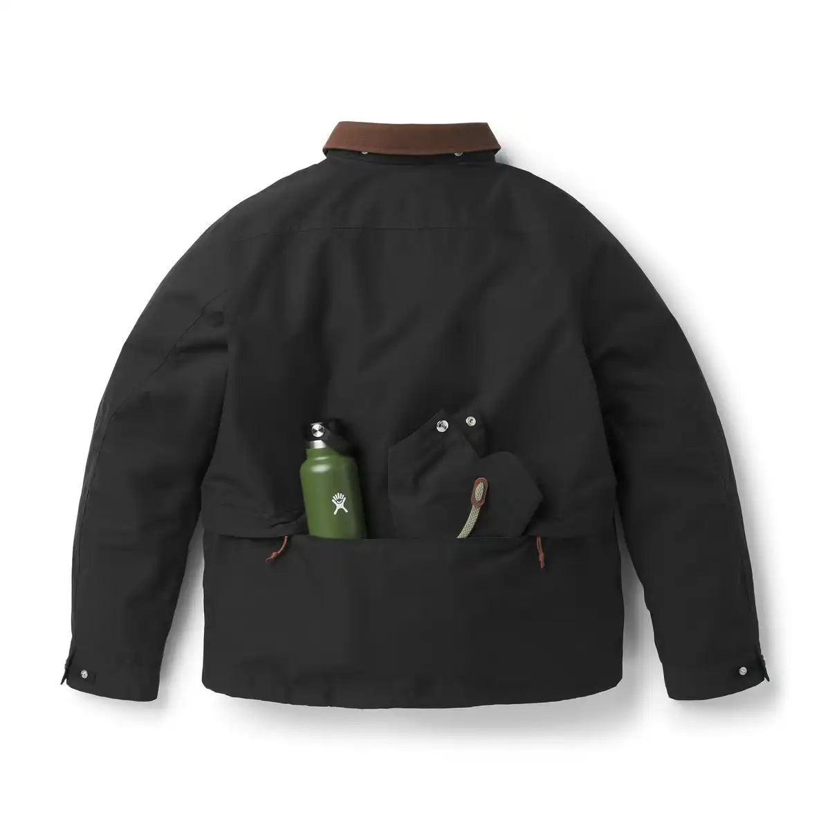 Woodsman 2L GTX Jacket Black - M - Image 8