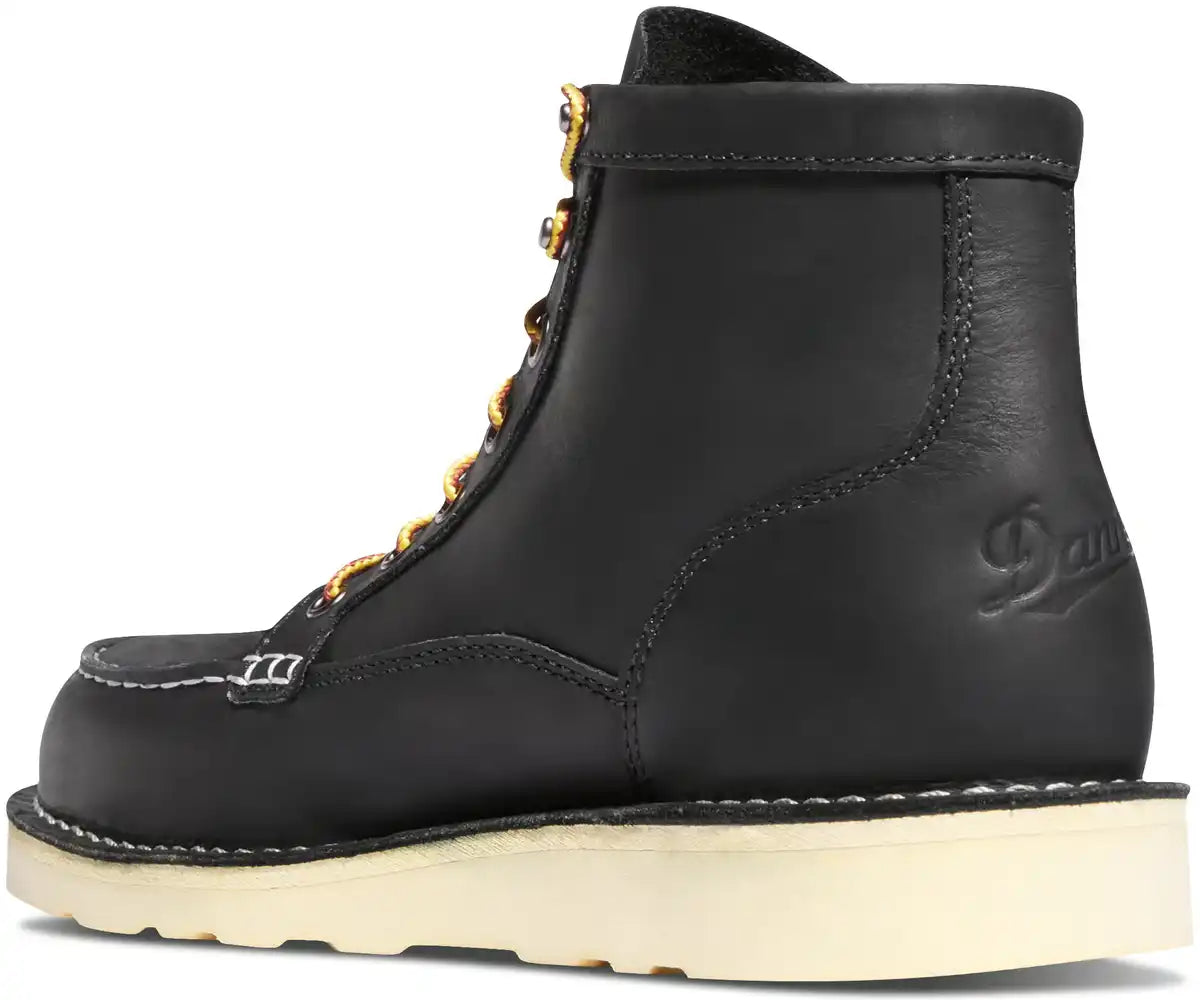 Bull Run Moc Toe 6 Black ST - Image 3
