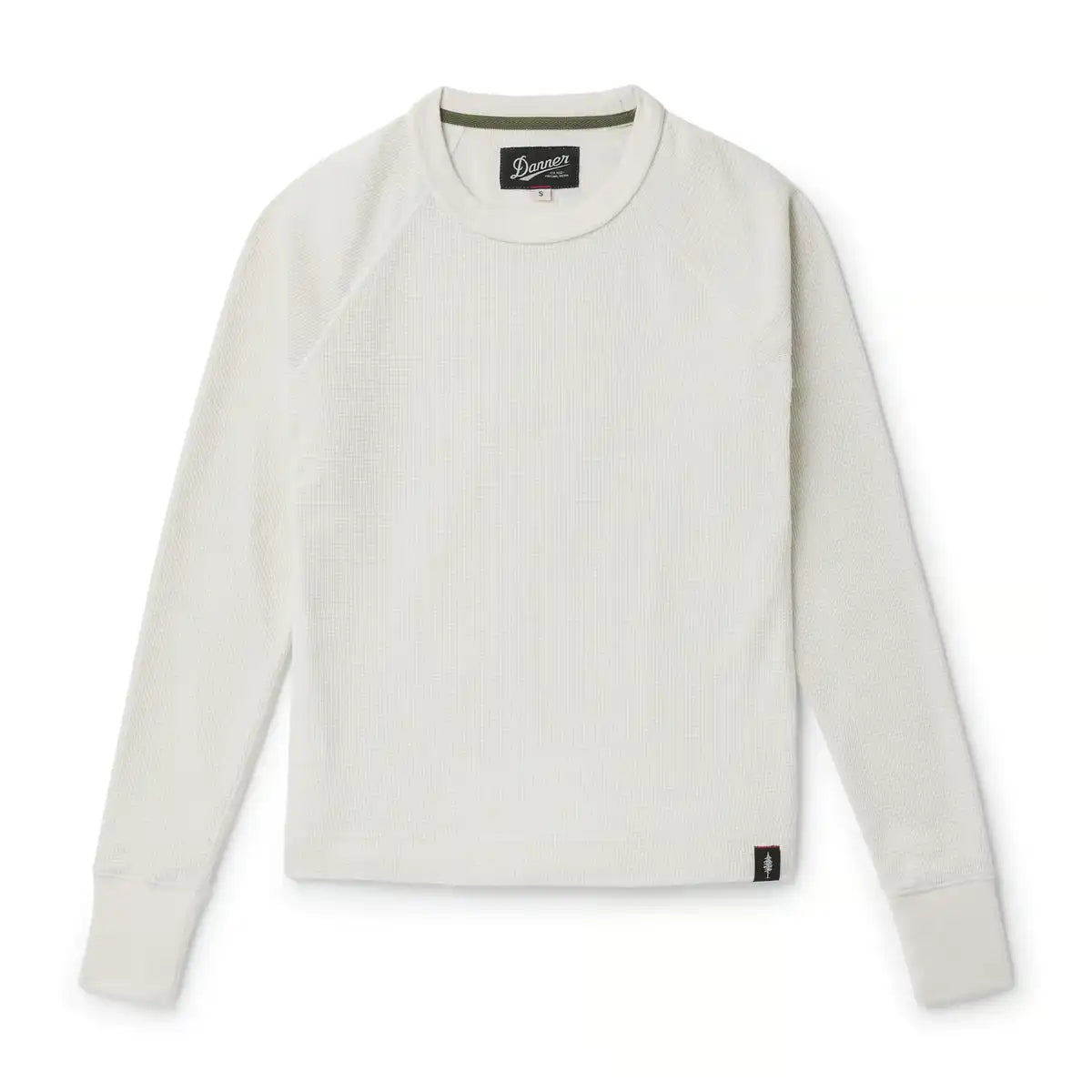 Santiam Waffle LS Tee Turtledove - Image 4