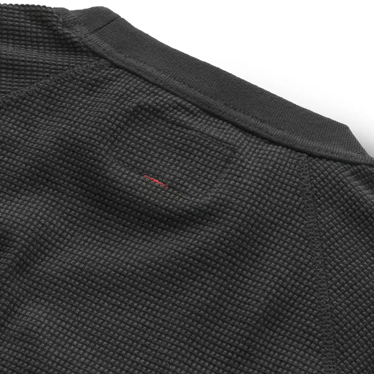 Santiam Waffle LS Tee Black - Image 6