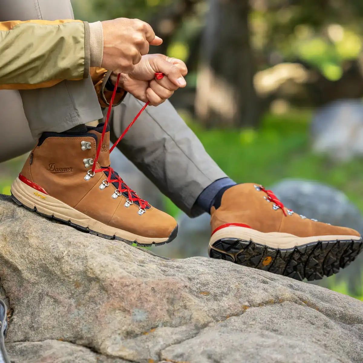 Mountain 600 Leaf 4.5 Grizzly Brown/Rhodo Red GTX W - Image 7