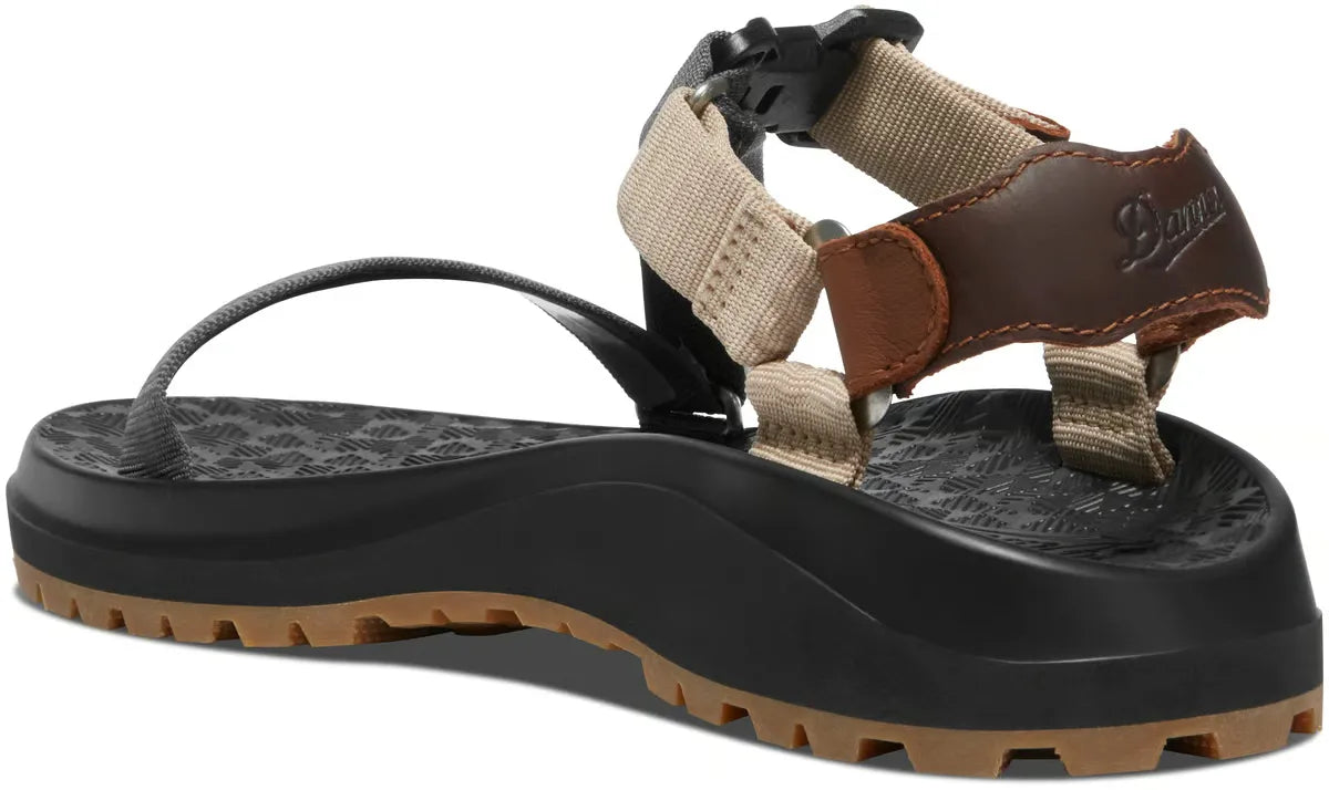 Wallowa Textile Sandal Grizzly Brown/Dark Shadow - Image 3