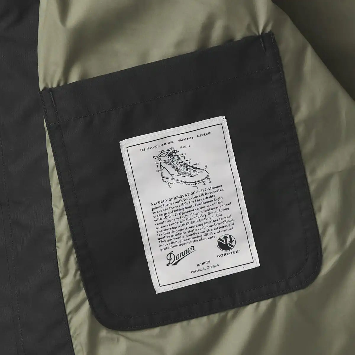 Woodsman 2L GTX Jacket Black - M - Image 10