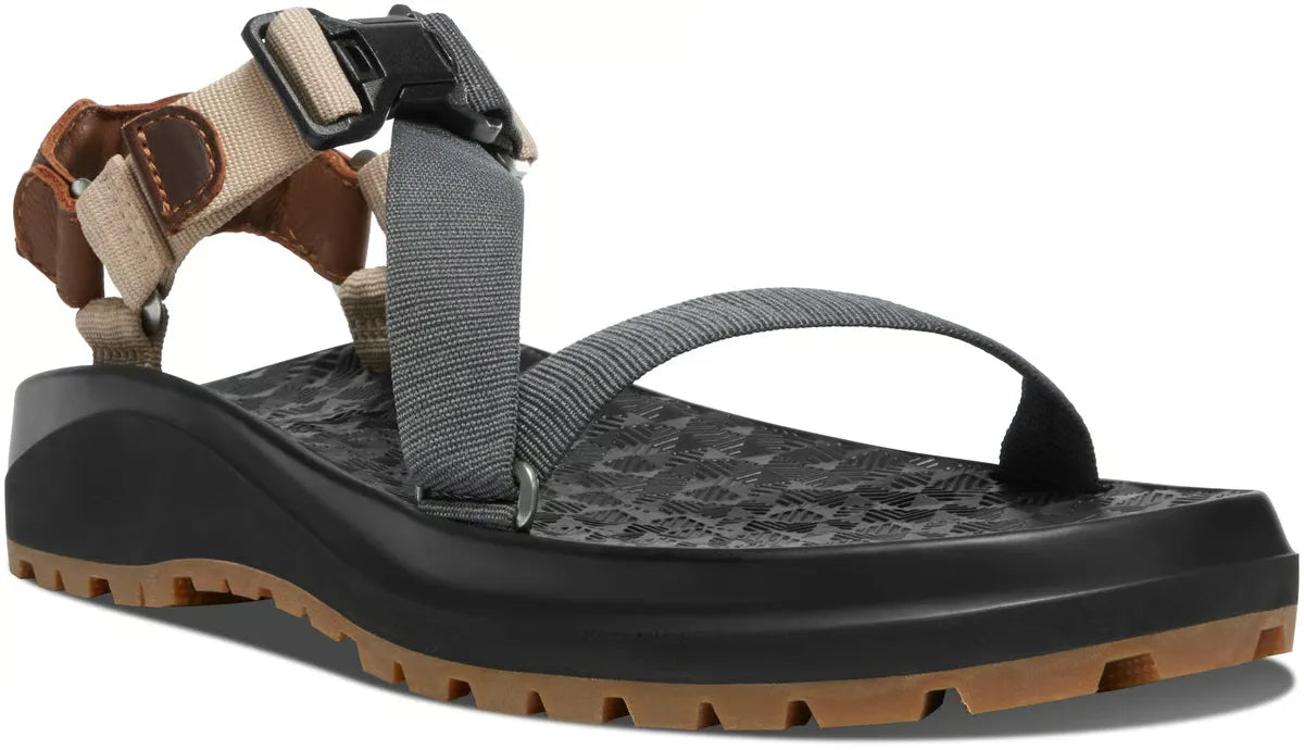 Wallowa Textile Sandal Grizzly Brown/Dark Shadow - Image 2