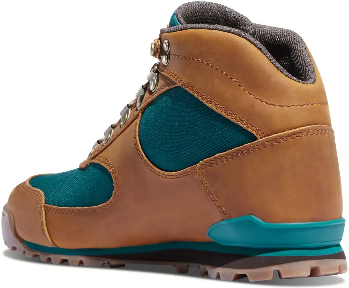 Women's Jag Distressed Brown/Deep Teal - Image 4