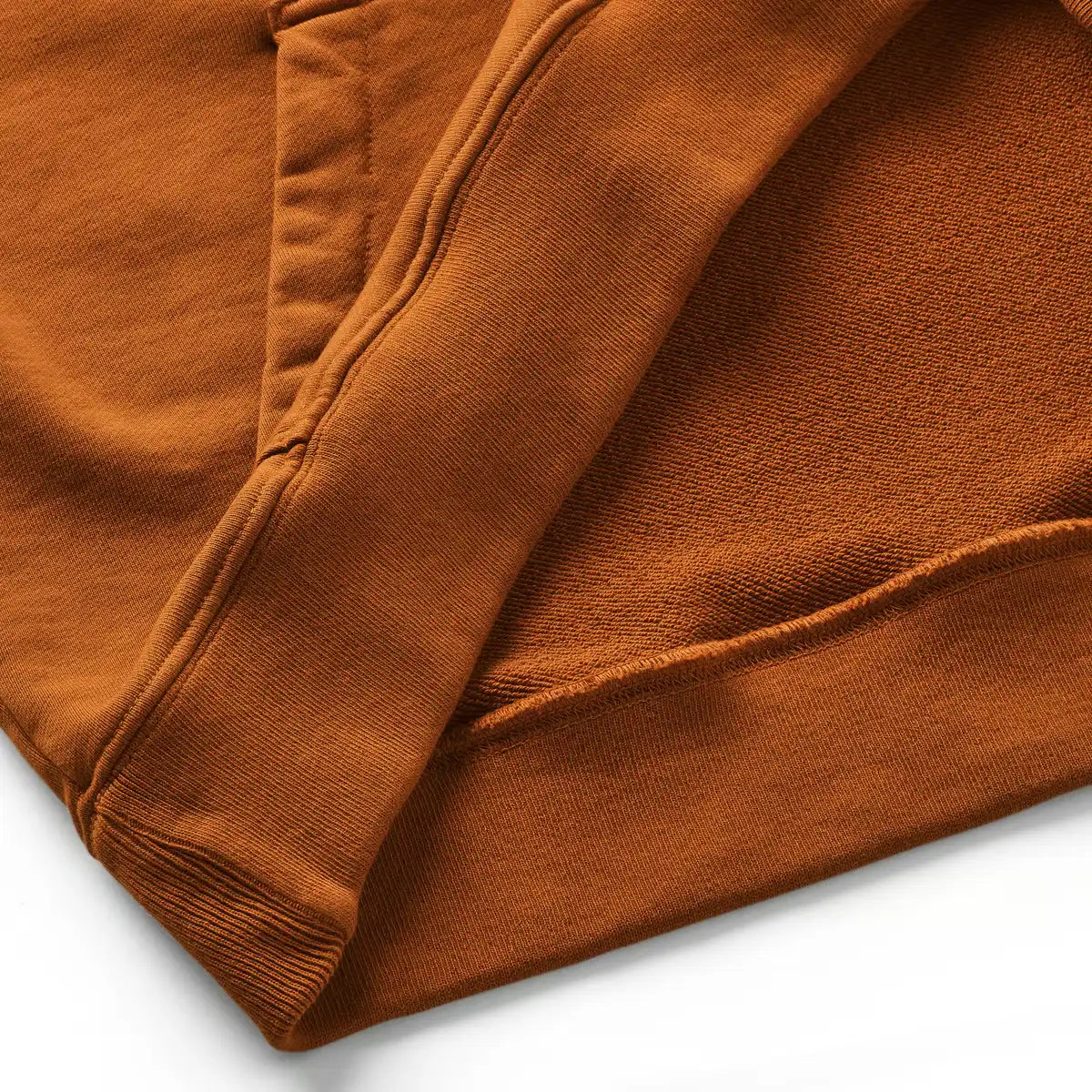 Danner 22oz Heavy Weight Hoodie Glazed Ginger - Image 8
