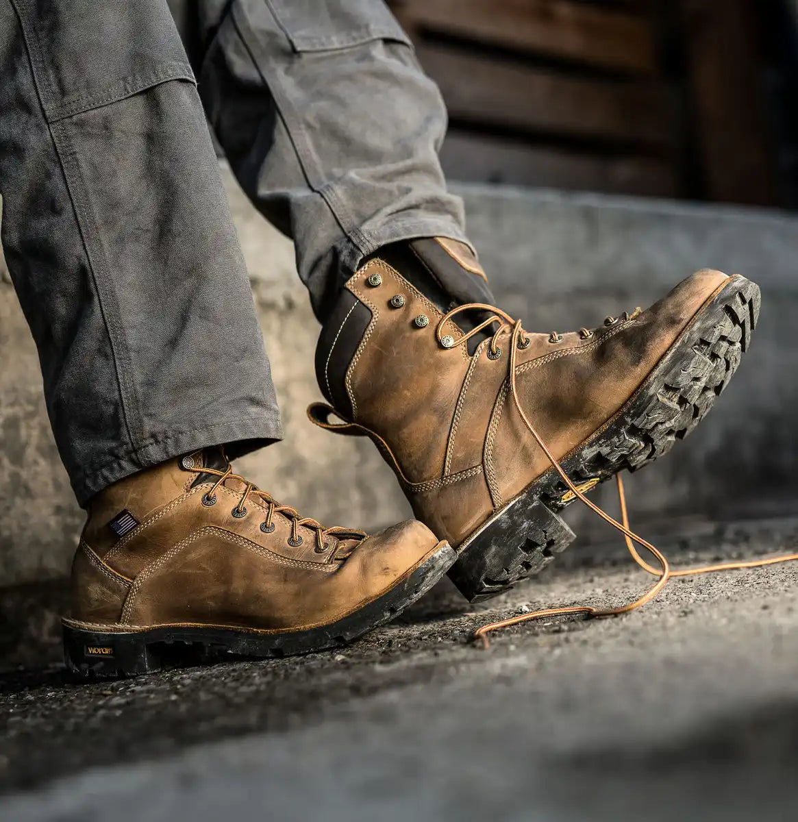 Quarry USA 8 Distressed Brown 400G NMT - Image 6