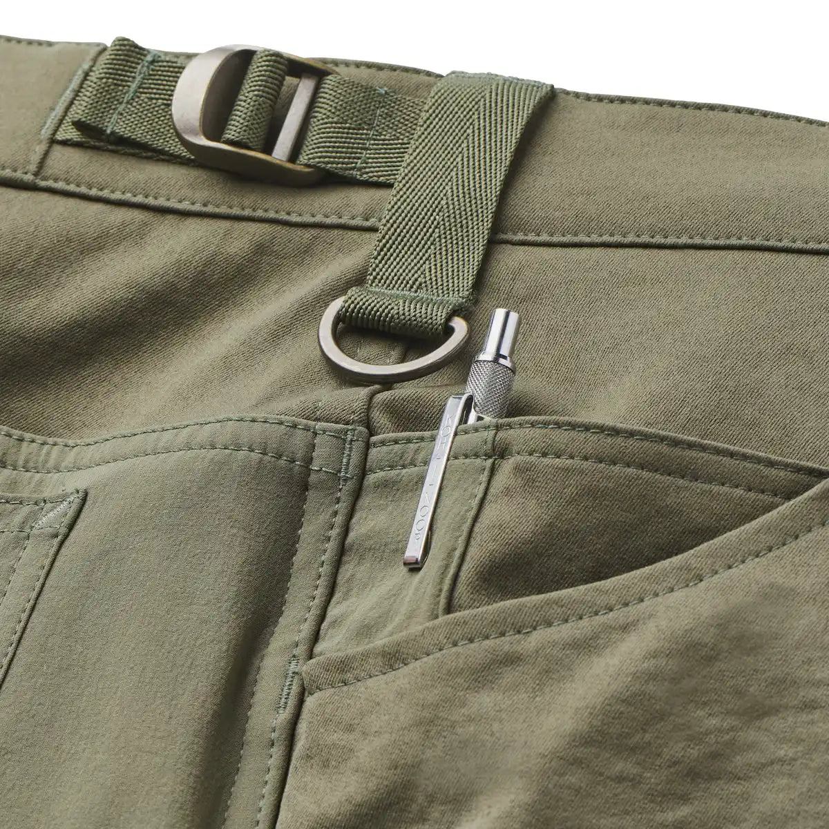 Boulder Ridge Pants Dusty Olive - M - Image 7
