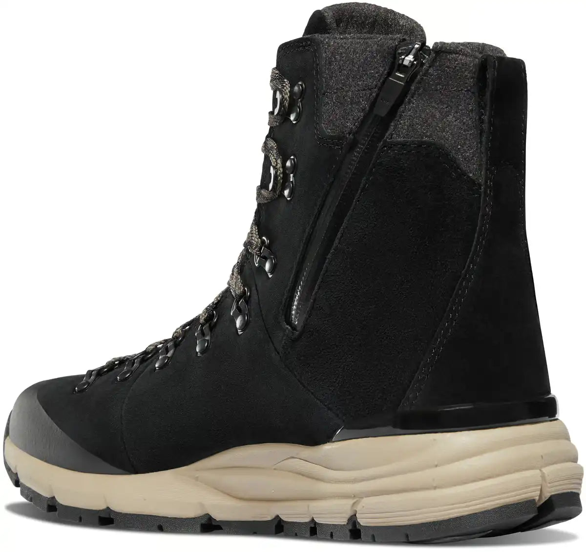 Arctic 600 Side-Zip 7 Black/Brown 200G - Image 2