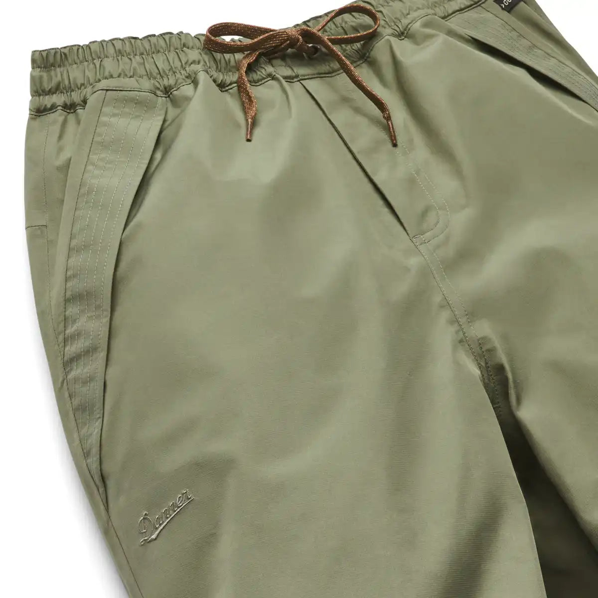 Cascade Crest Packable 3L GTX Rain Pants Dusty Olive - Image 9