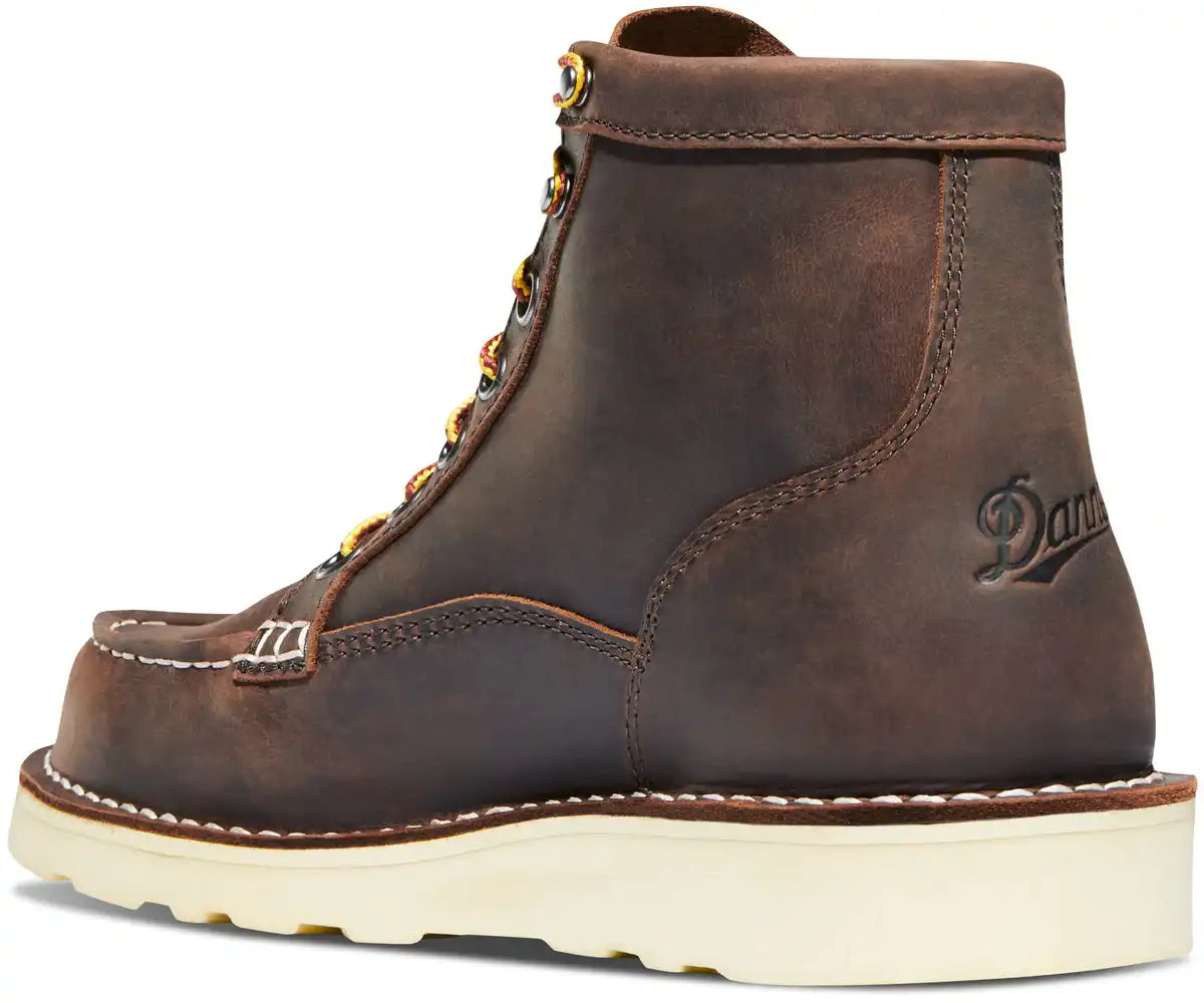 Women's Bull Run Moc Toe 6 Brown ST - Image 3
