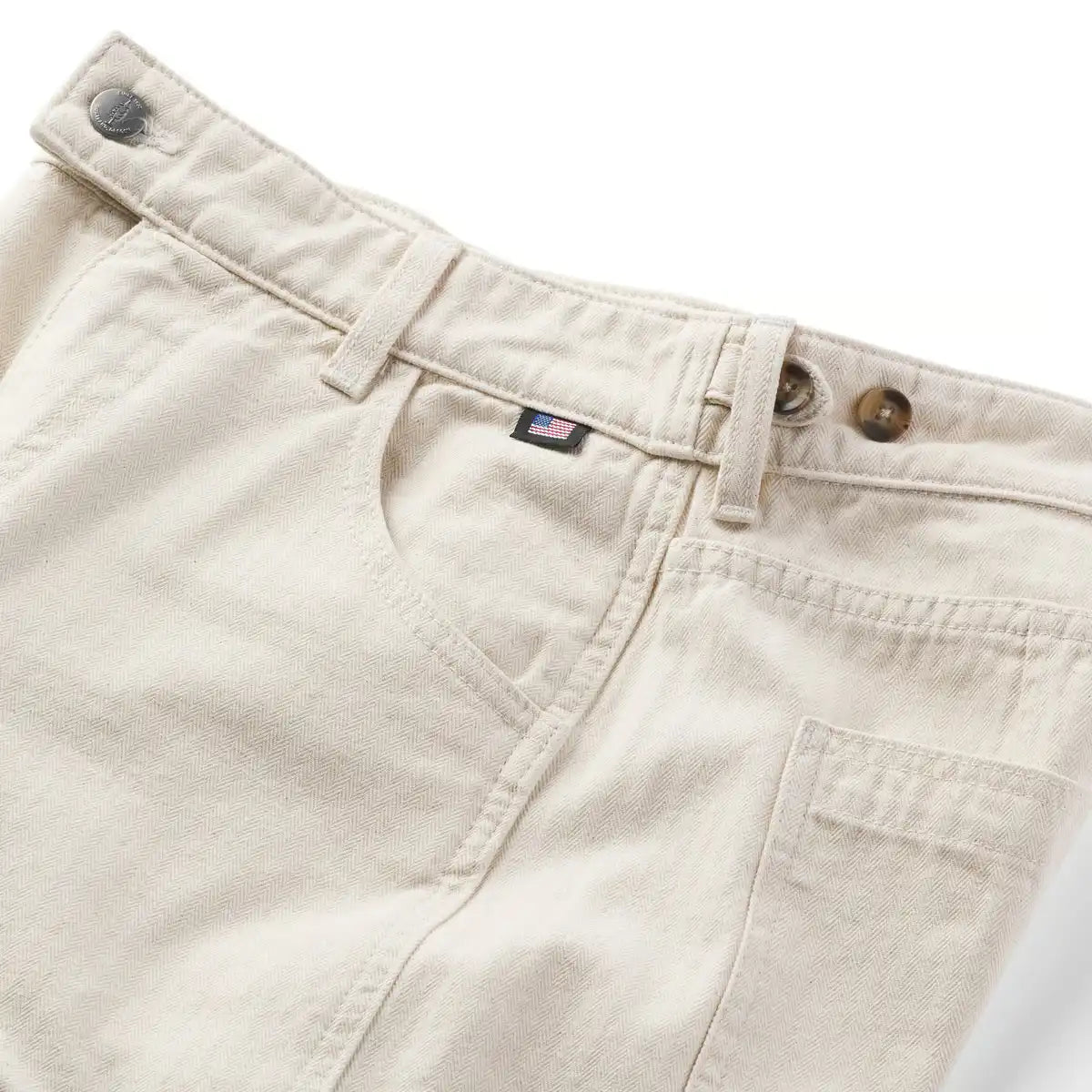 Danner Hawthorne Double Knee Pants Natural Undyed - Image 6